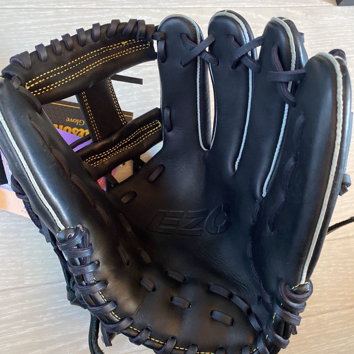 ウィルソン 軟式 内野手 グローブ グラブ 一般 未使用 ブラック
