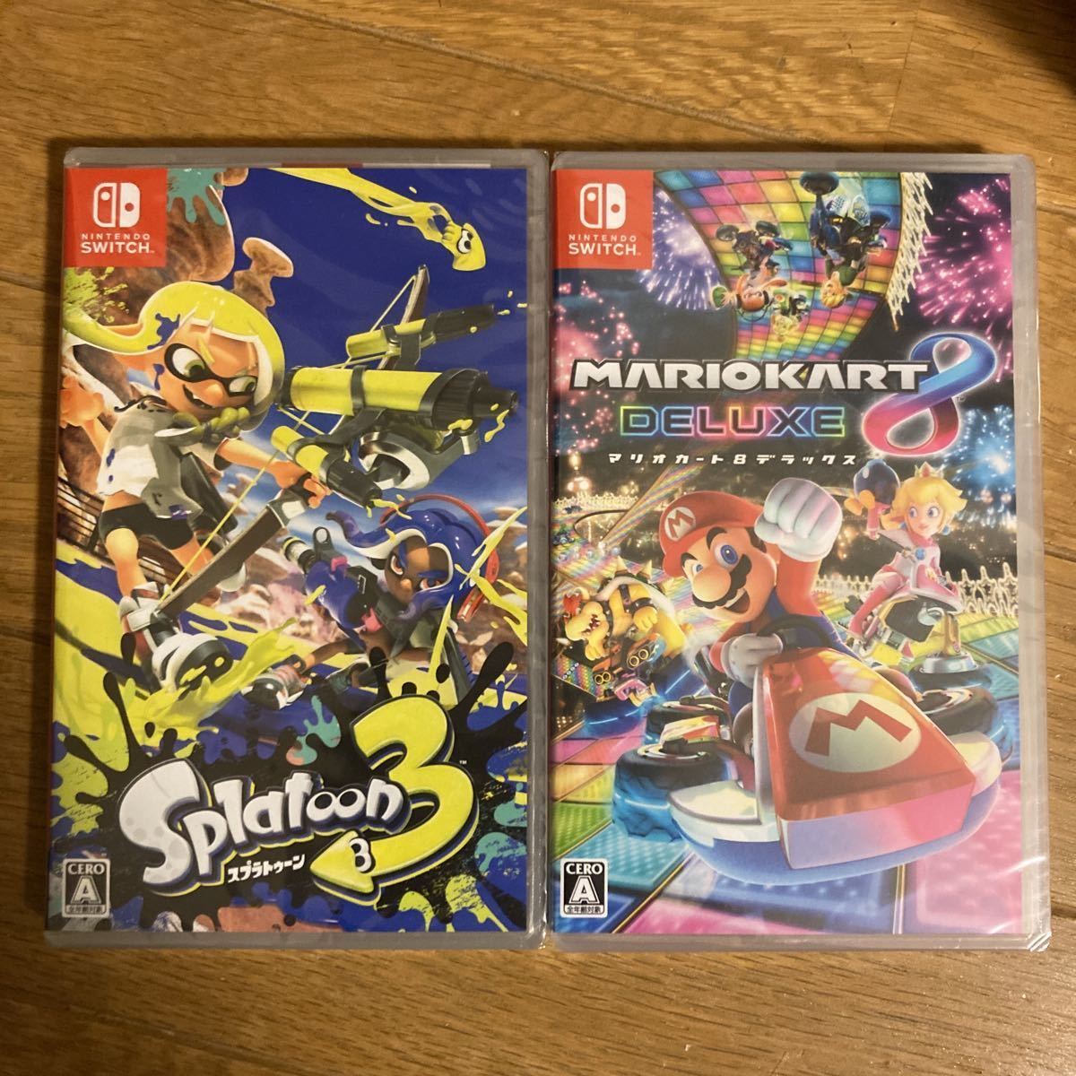 スプラトゥーン3 マリオカート8 デラックス Switch Nintendo &amp