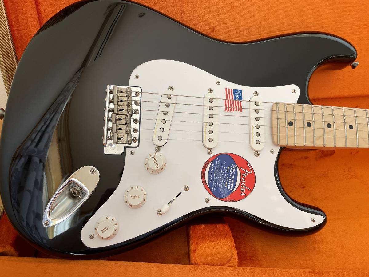 Eric Clapton Fender Stratocaster - Maple Guitar Olympic Electric 