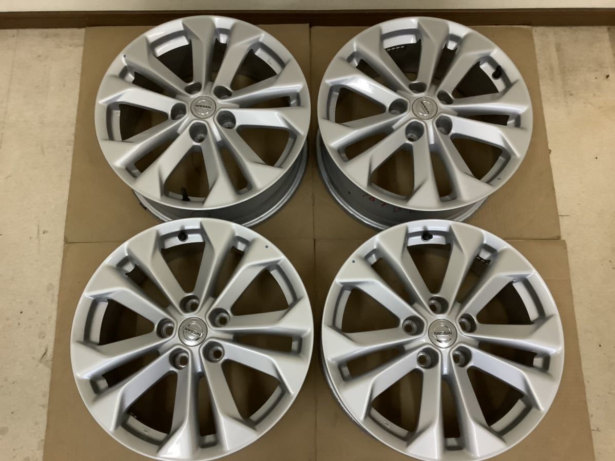 □ニッサン エクストレイル純正 [17インチ 7J 5穴 PCD114.3 +45