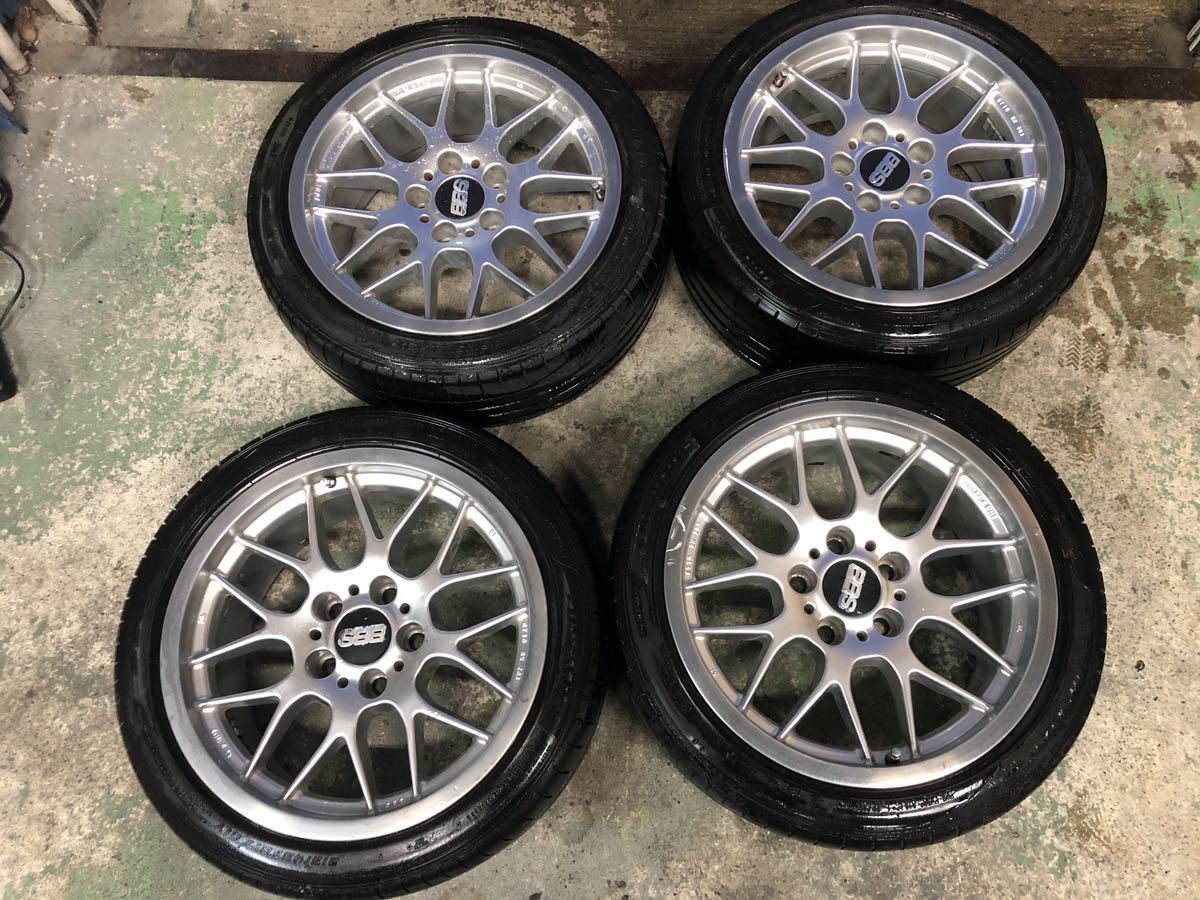 BBS RX203 8J x 17 ET10 4本セット BMW BBS RX203 BMW The Ultimate 