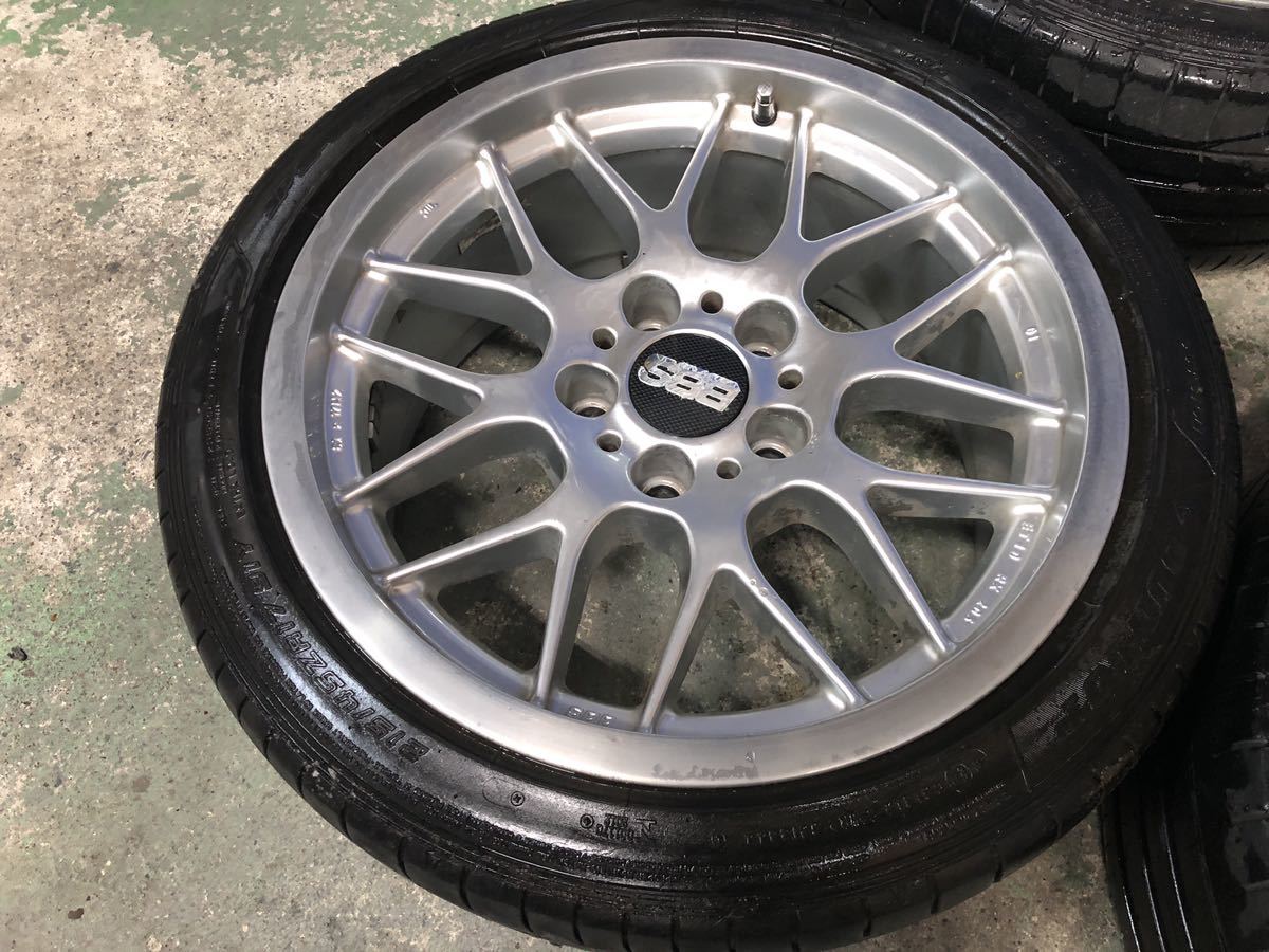 BBS RX203 8J x 17 ET10 4本セット BMW BBS RX203 BMW The Ultimate 