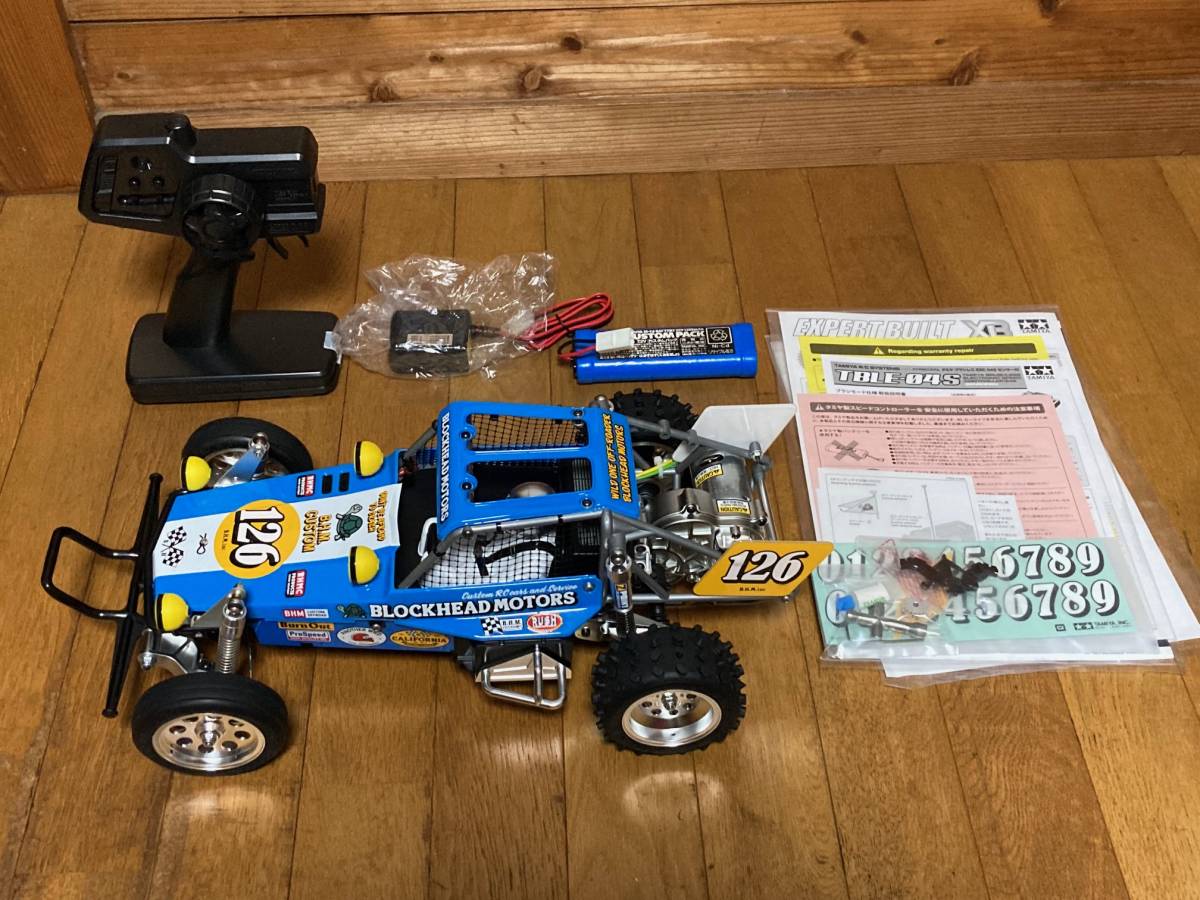 タミヤ XB ワイルドワンオフローダー BLOCKHEAD MOTORS XB ワイルド 