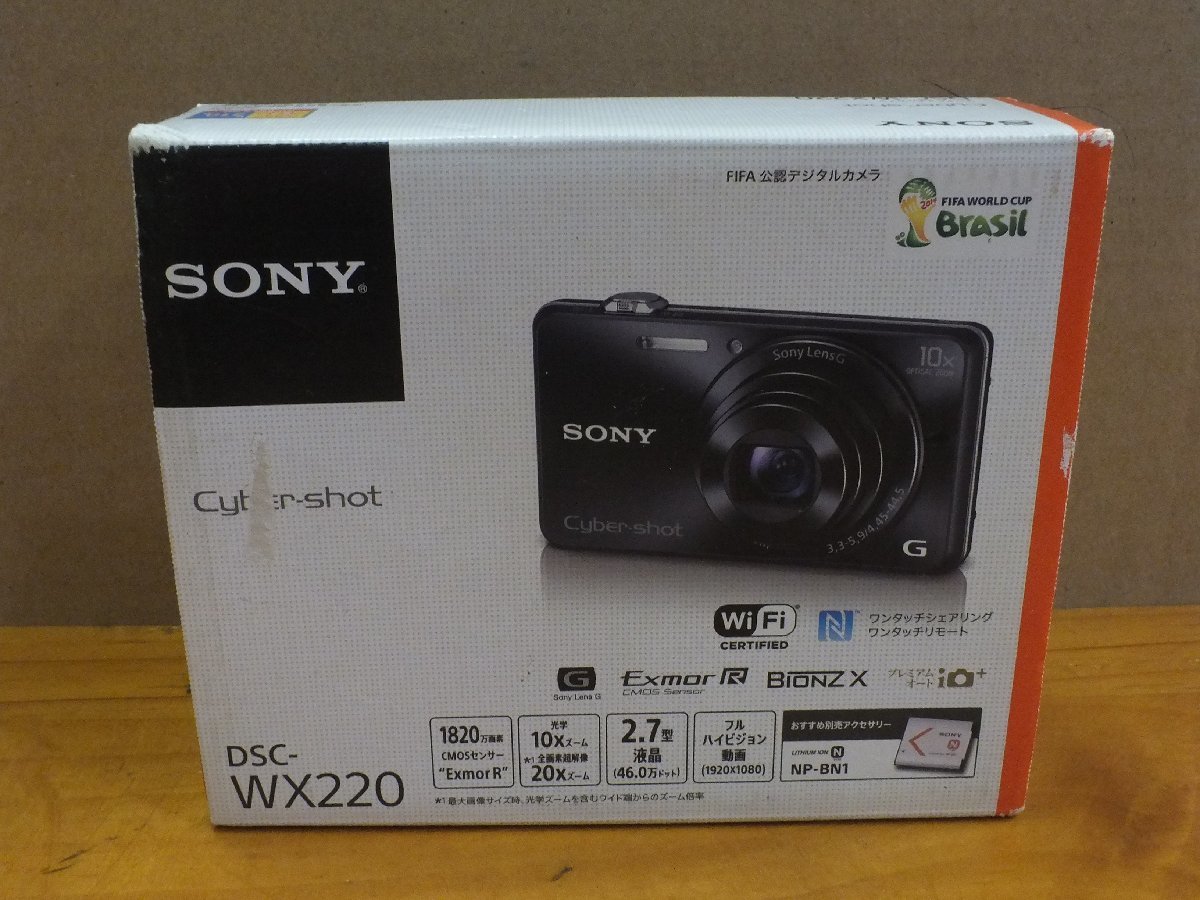 SONY Cyber-shot DSC-WX220 デジカメ