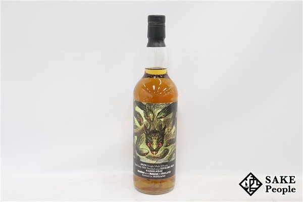  注目 スリーリバーズ EIDOLON アイリッシュ シングルモルト 1991-2015 23年 ヤマタノオロチ バレル＃849 700ml 48.7％ アイリッシュ(アイリッシュ)｜売買されたオークション情報、yahooの商品情報をア アイリッシュ
