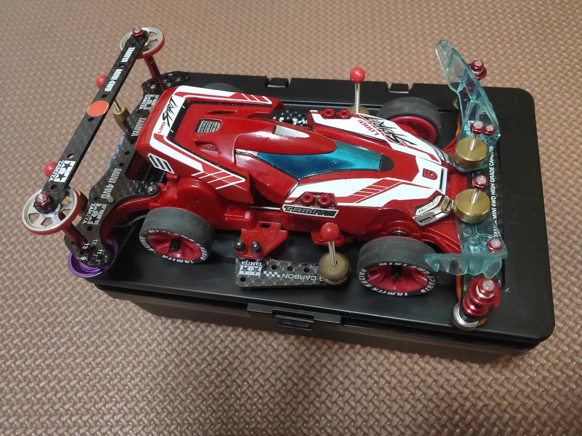 ロードスピリット ミニ四駆 エリア ホビースペース B-MAX ミニ四駆 