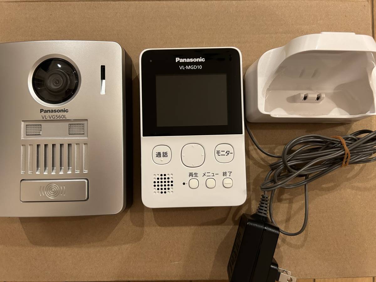 Panasonic パナソニック ワイヤレステレビドアホン 公式通販 VS-SGZ20L