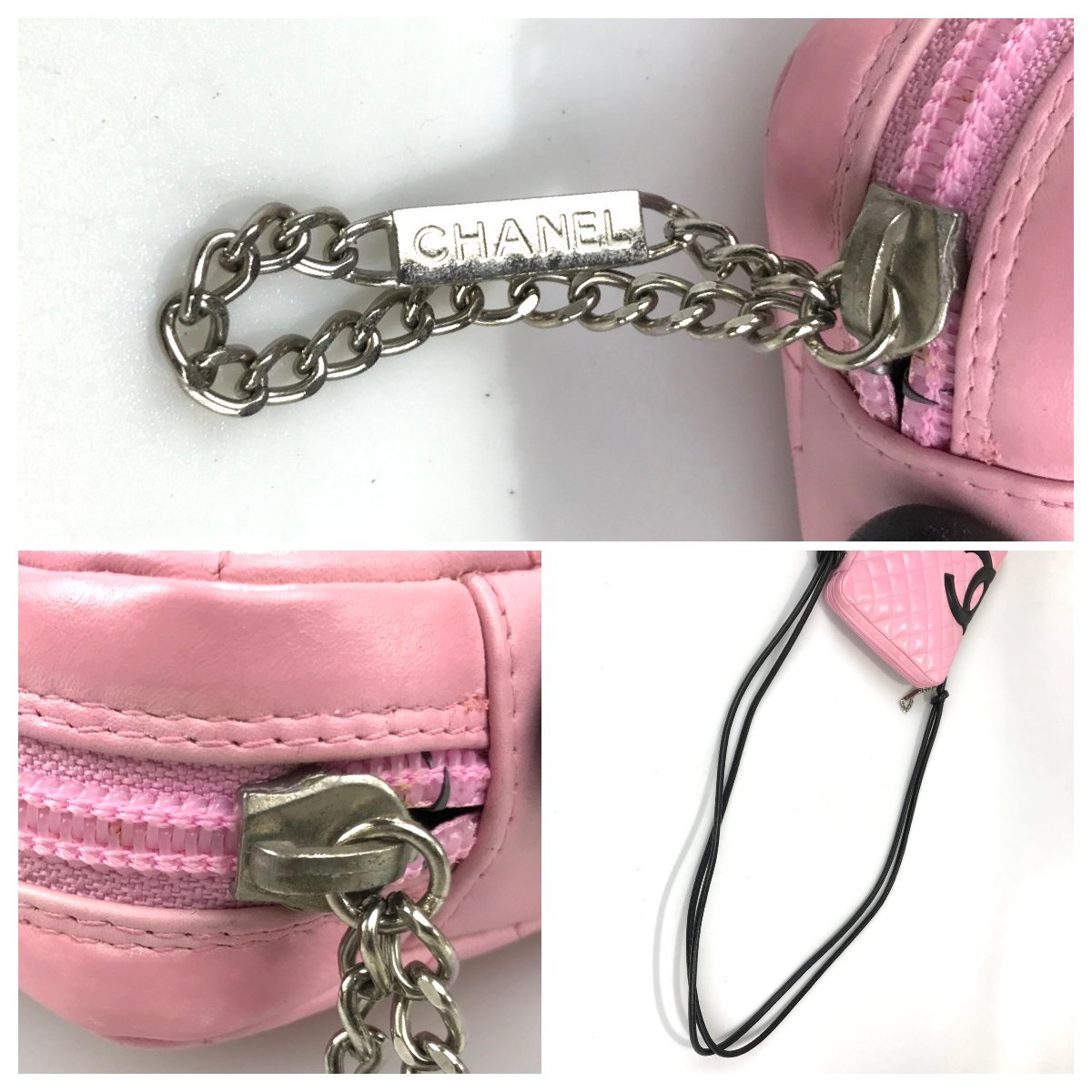 CHANEL ノベルティ シャネルカンボンライン ショルダーバッグ ブランド