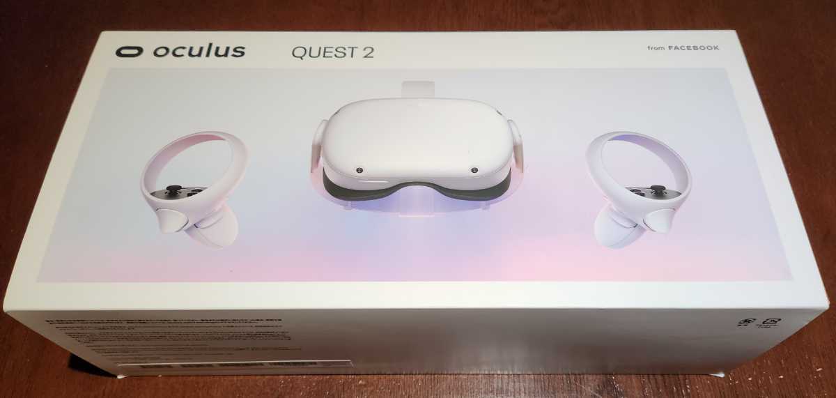 オキュラス クエスト 2 Oculus Quest 2 64GB VRヘッドセット （Meta 