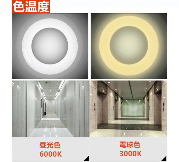 | 丸型 led蛍光灯 LED蛍光灯 丸形 電球色 昼光色 40W型 FCL32+40形代替 サークライン 丸形LEDランプ 昼白色 32w形+40w形セット LEDランプ丸形32W型 セット セットLED丸形