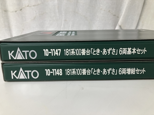 KATO 10-1147 10-1148 181系100番台 「とき・あずさ」 6両基本 増結セット
