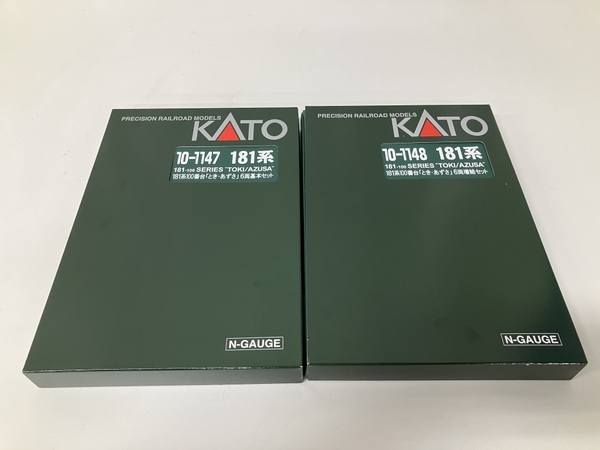 KATO 10-1147 10-1148 181系100番台 「とき・あずさ」 6両基本 増結セット