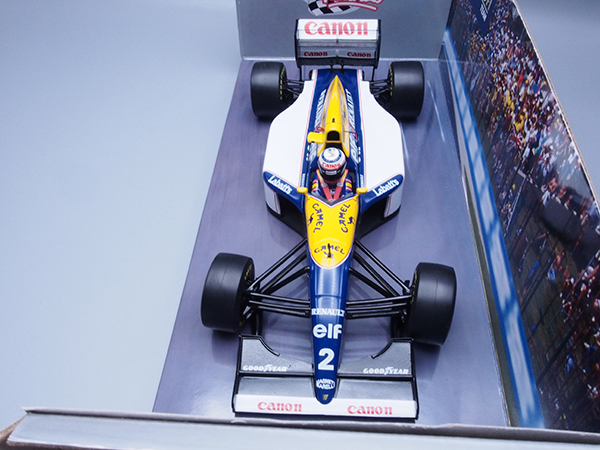カルツォ製 1/18 ウイリアムズ FW15C A.プロスト1993年 ワールド