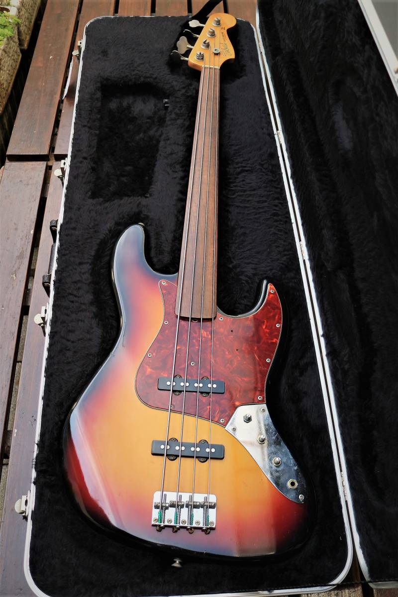 □TOKAI JAZZ SOUND フレットレス ベース ジャズベース□ ベース