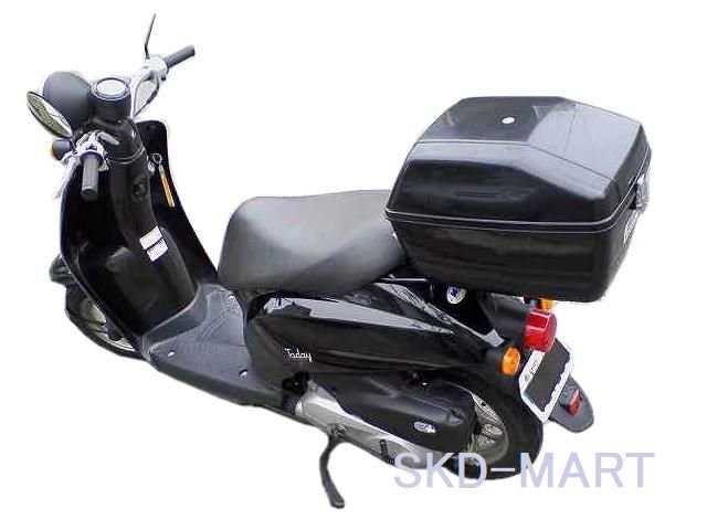バイク用 リアボックス 黒 日本製 ☆バイク スクーター 自転車