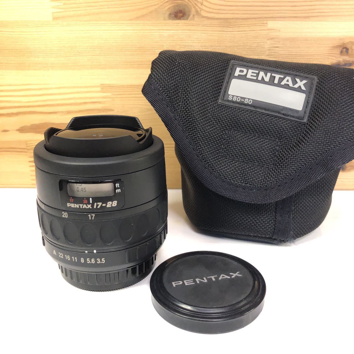 smc PENTAX-F FISH-EYE 17-28mm f3.5-4.5 #94 家電、AV、カメラ