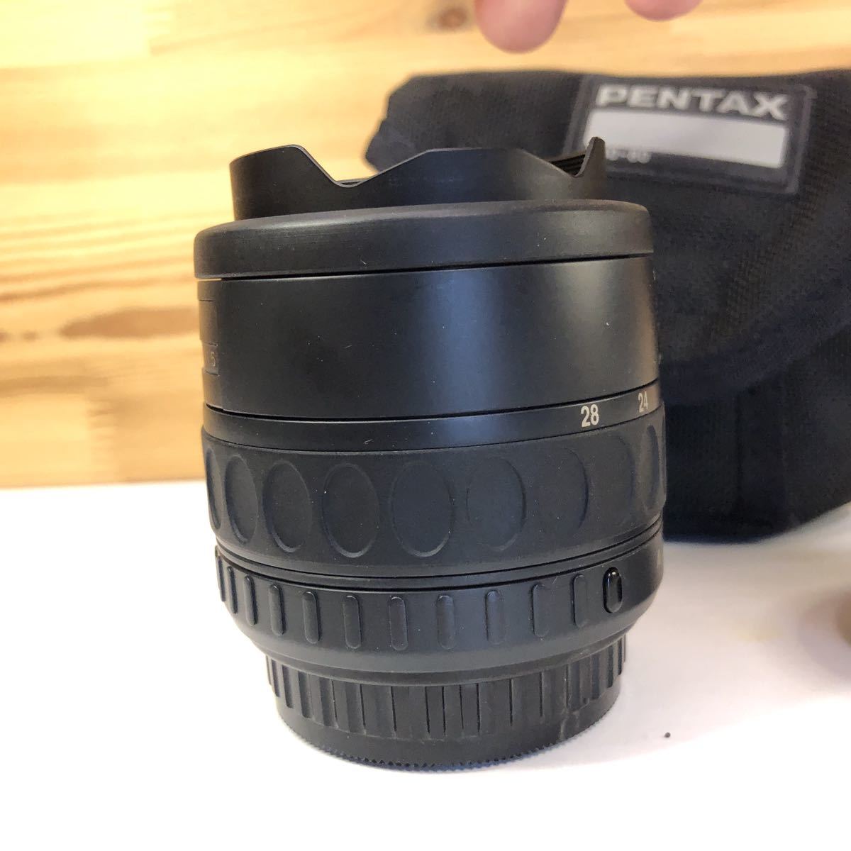 smc PENTAX-F FISH-EYE 17-28mm f3.5-4.5 #94 家電、AV、カメラ