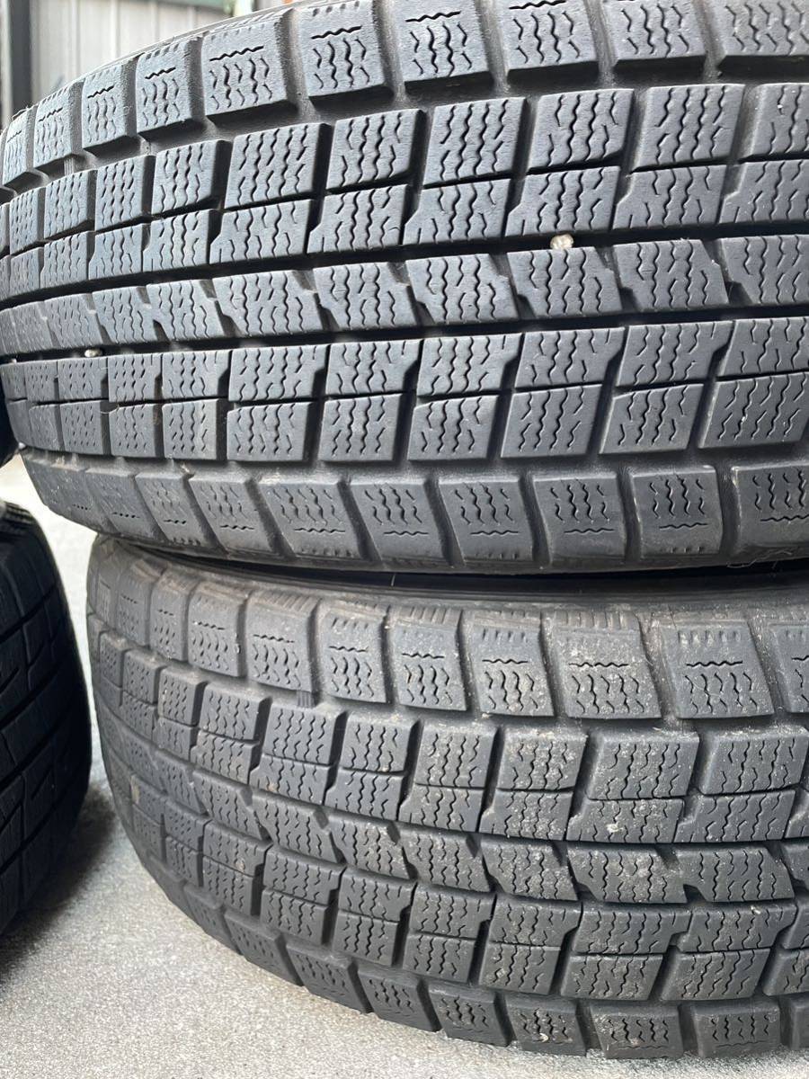 175/65R14 日産純正 スタッドレスタイヤ 鉄 ホイールセット 4本 5.5J 