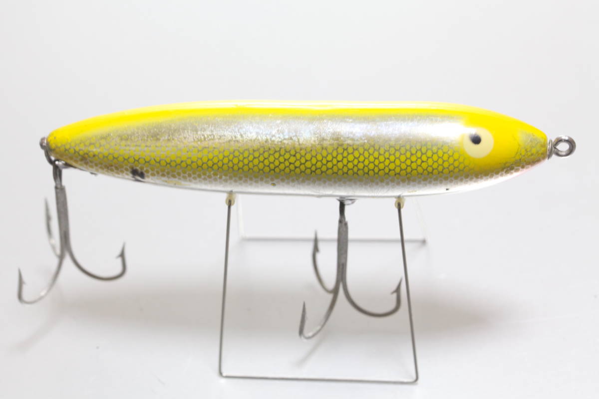 レアカラー オールド ヘドン ザラスプーク 1st NPY Heddon Zara Spook