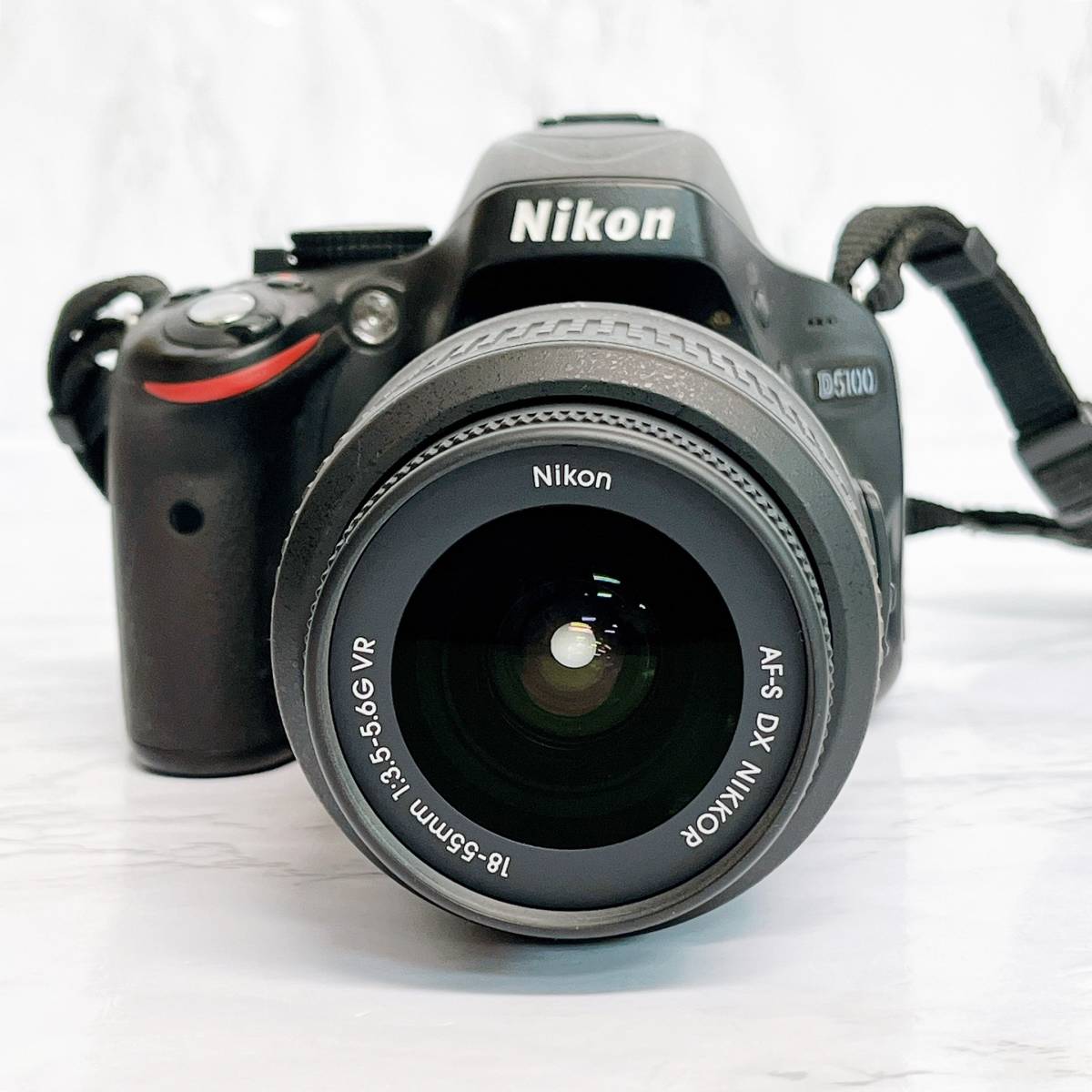 良品 ニコン D5100 ダブルズームキット デジタル一眼レフカメラ （AF-S