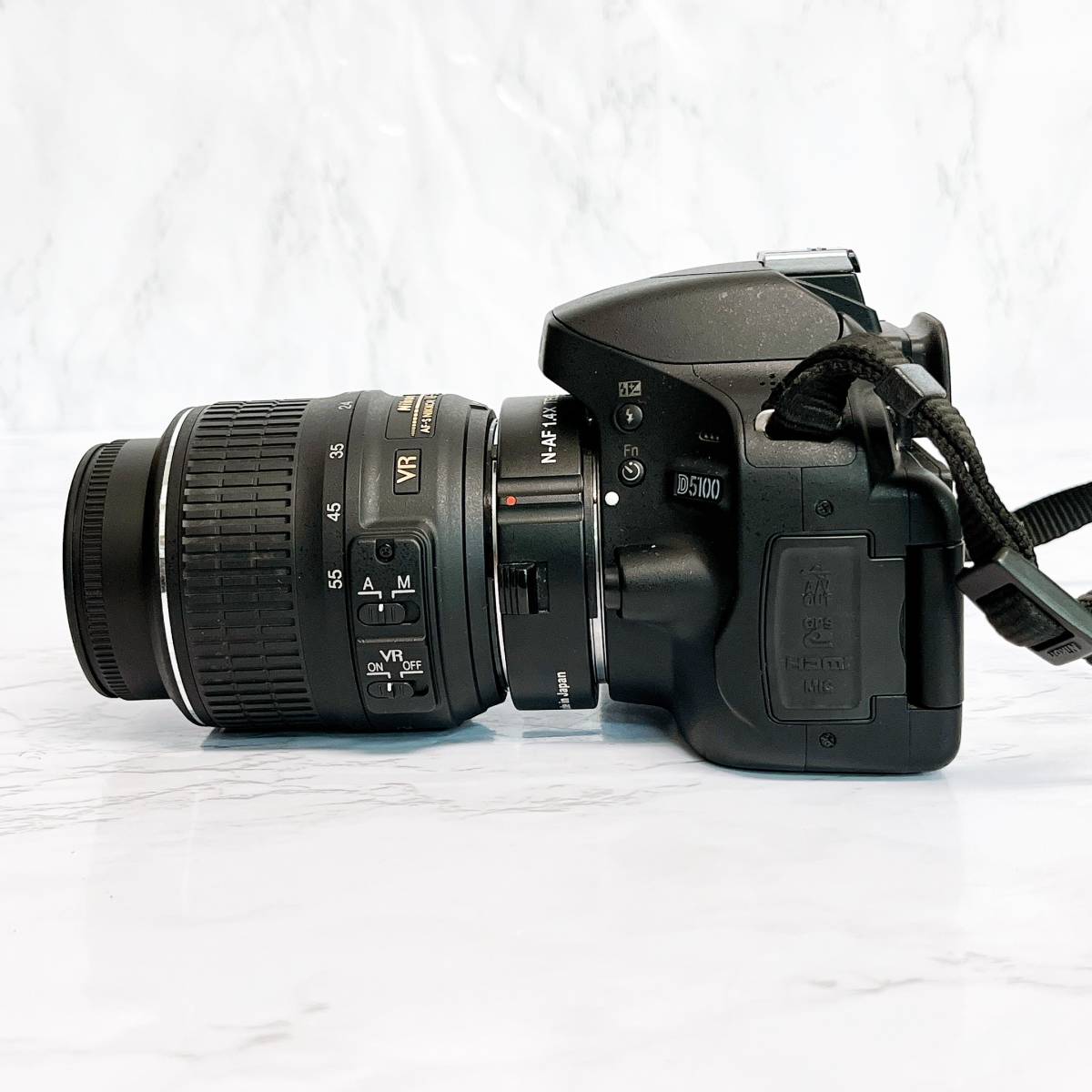 良品 ニコン D5100 ダブルズームキット デジタル一眼レフカメラ （AF-S