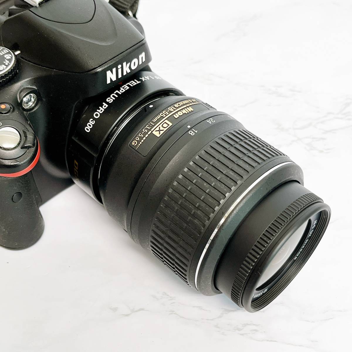 良品 ニコン D5100 ダブルズームキット デジタル一眼レフカメラ （AF-S