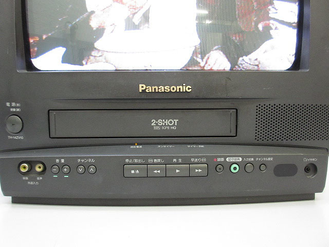 Panasonic 97年式テレビビデオTH-14ZV10 ジャンク