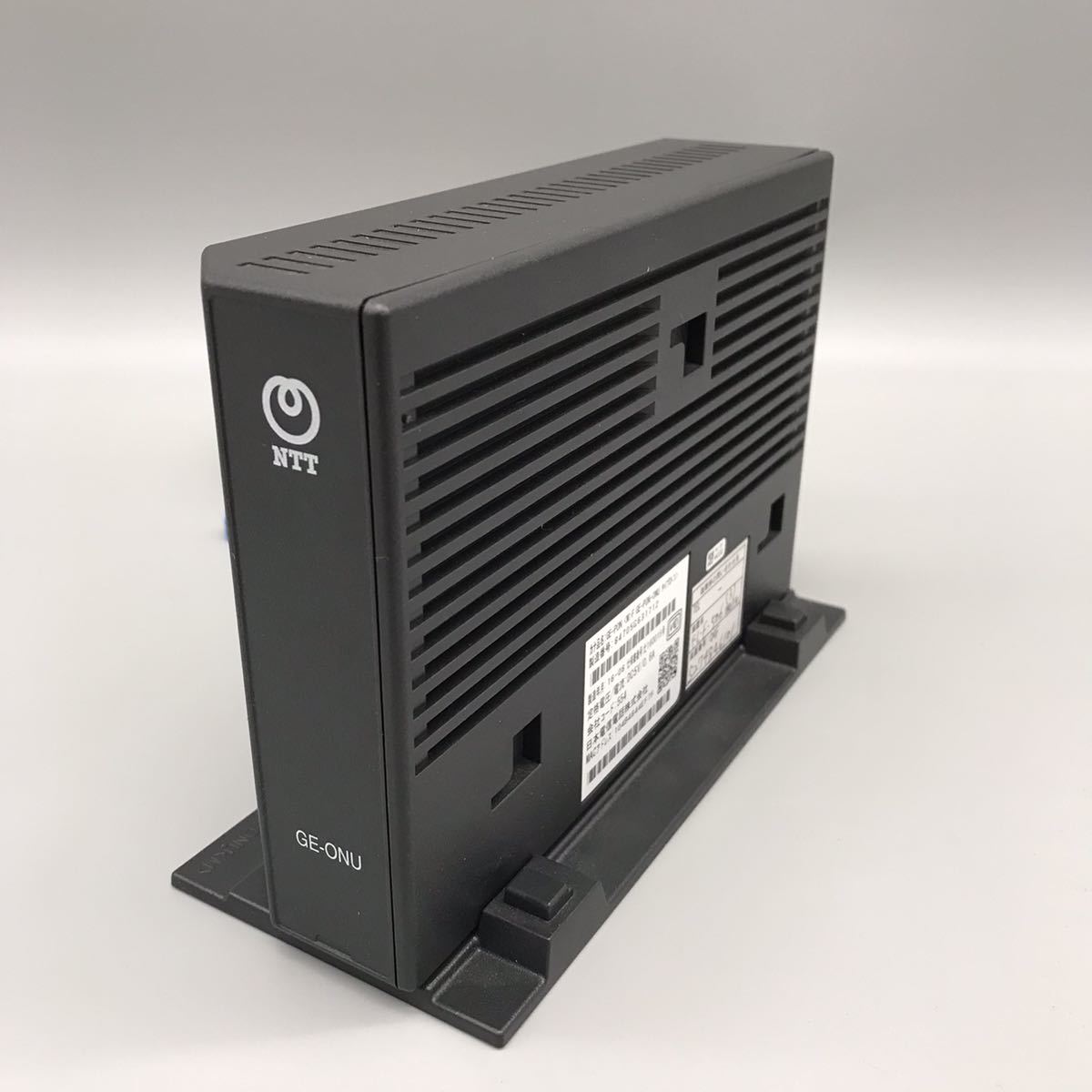 美品】 NTT 西日本 GE-PON (M) F GE-PON-ONU タイプD (1) 光回線 終端