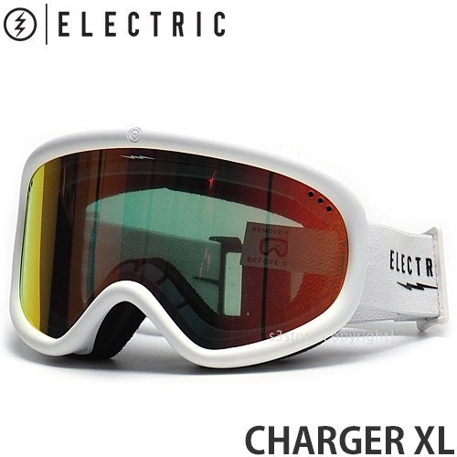 1円～ 22-23 ELECTRIC CHARGER XL ASIAN FIT Charger Xl Matte White