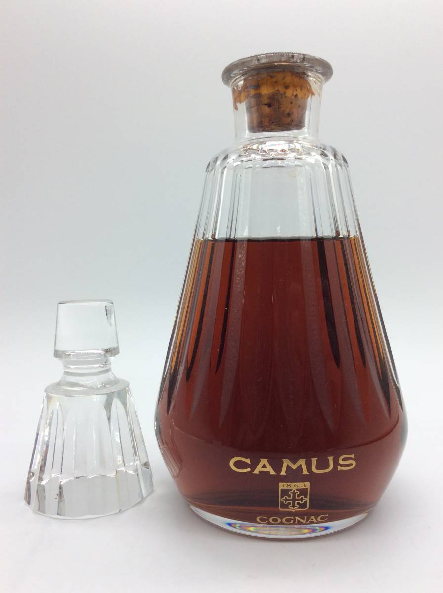 古酒 未開栓】カミュ コニャック バカラクリスタル