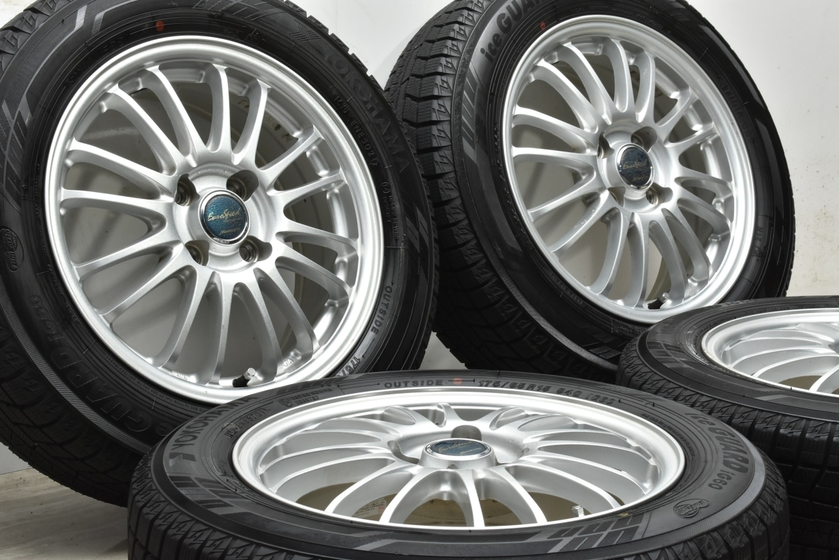 EuroSpeed 15インチ スタッドレスタイヤ 4本セット 15インチ 6j 100 4h +45」の人気商品一覧・価格比較 - 価格.com