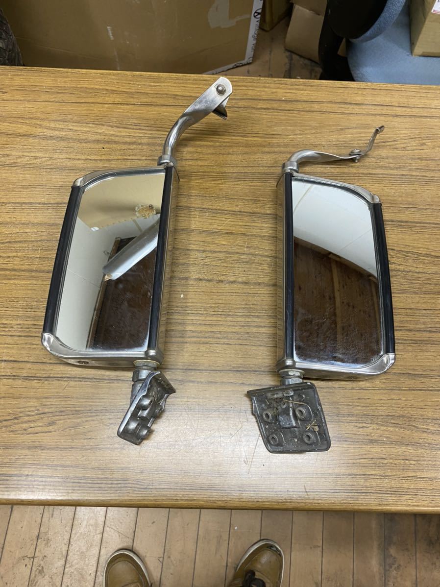 カリフォルニアミラー CT21取り外しドアミラー 取り付け金具付き