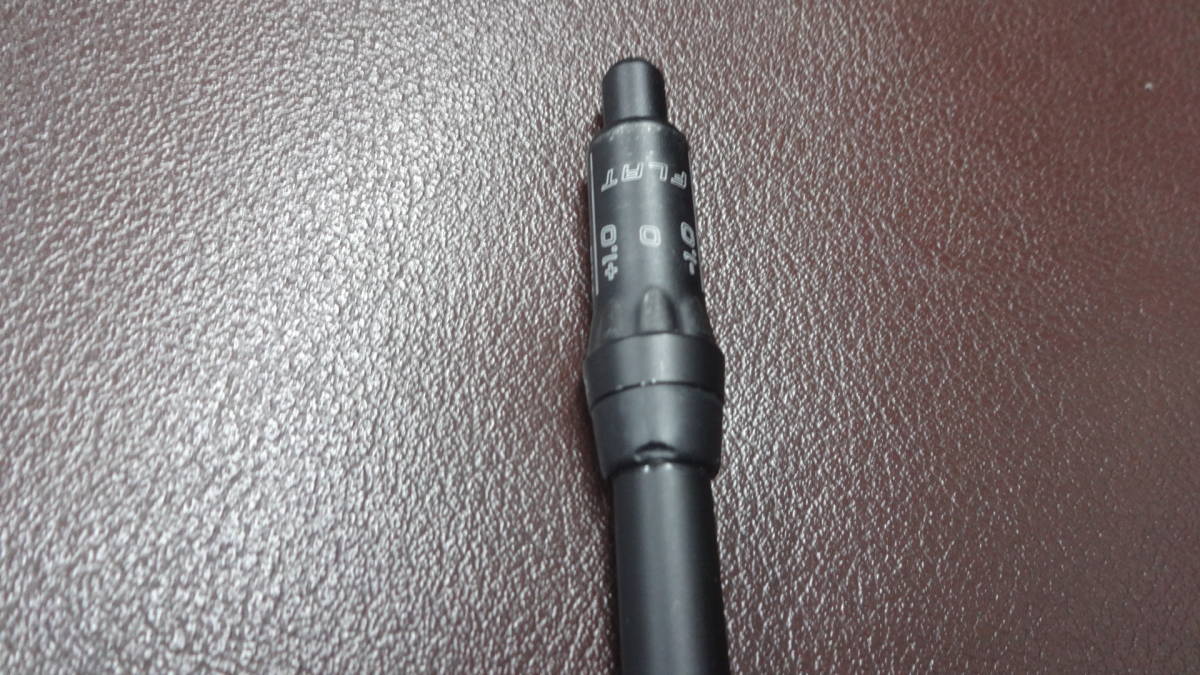 中古☆税込☆訳あり品 ピン G425 5番ウッド用スリーブ付シャフト ALTA