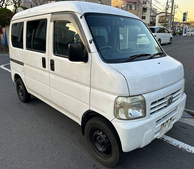 予備車検済みアクティちょうどいい軽バン ◇◇予備検付き！ 仕事に 作業