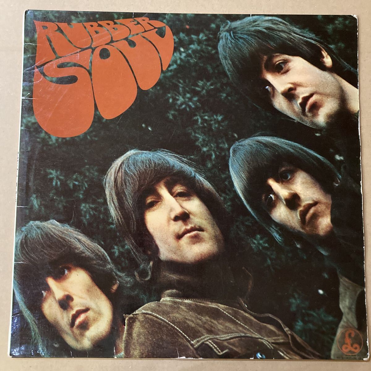 Beatles The UK Rubber Soul ⁄ THE オリジナル With BEATLES ラウド 