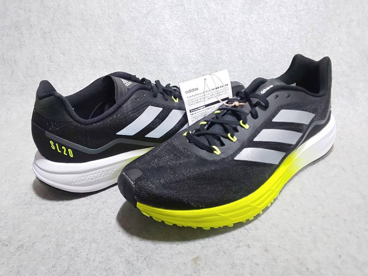 新品 アディダス SL20 M 26.5cm adidas SL20 M