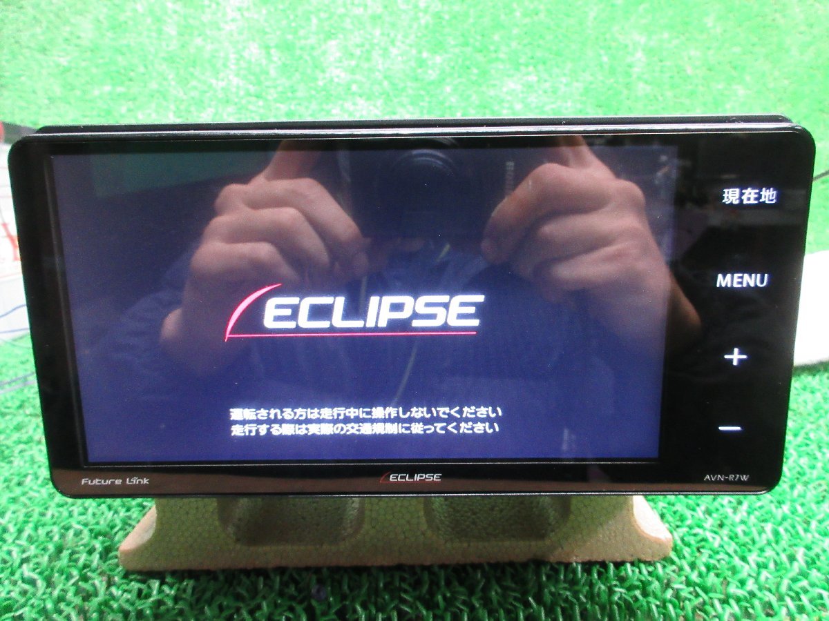 イクリプス AVN-R7W 139001-6620H141 / ナビ / フルセグ Bluetooth 