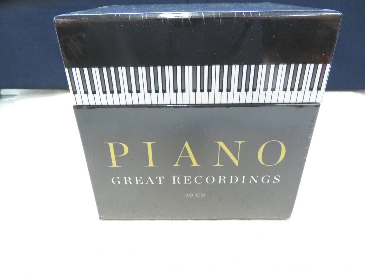  12J133 PIANO GREAT RECORDINGA ピアノ クラシック 30CD 30枚組(クラシック)｜売買されたオークション情報、yahooの商品情報をアーカイブ公開 - オークファン その他