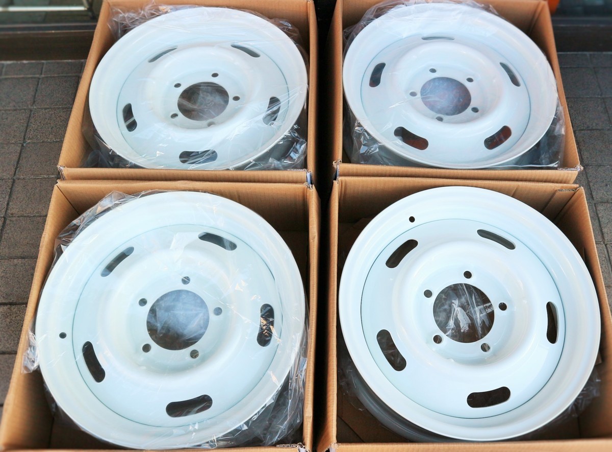 希少！15×7JJ+35 ジムニースタッドレスタイヤ＆ホイール4本セット 希少