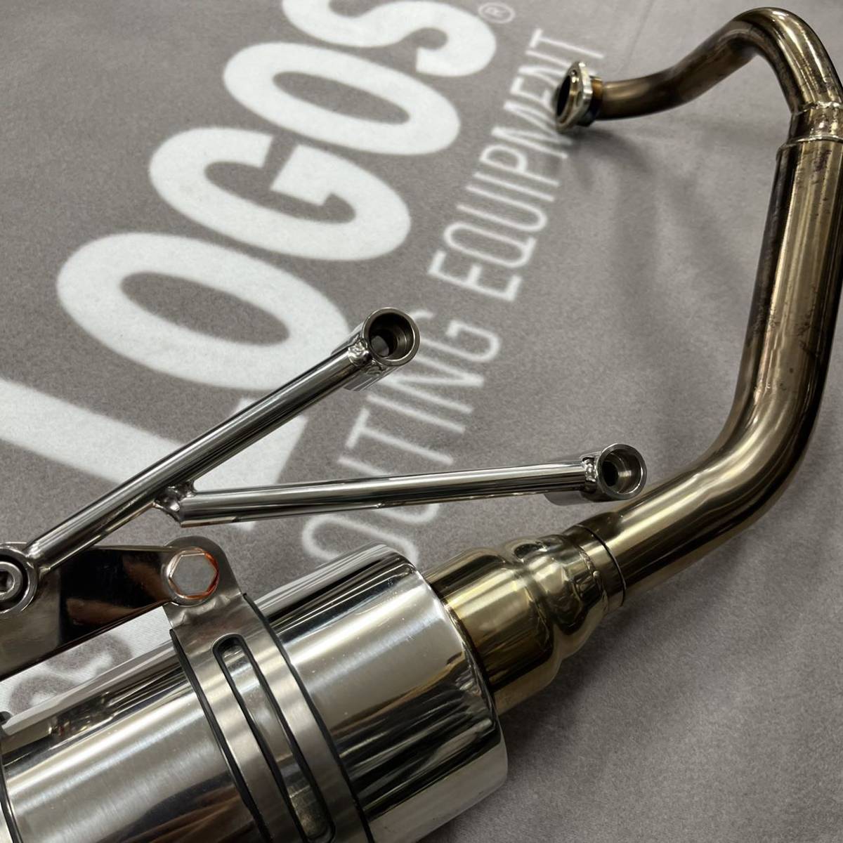 v125g ウィルズウィンマフラー アドレス V125G ロイヤルマフラー