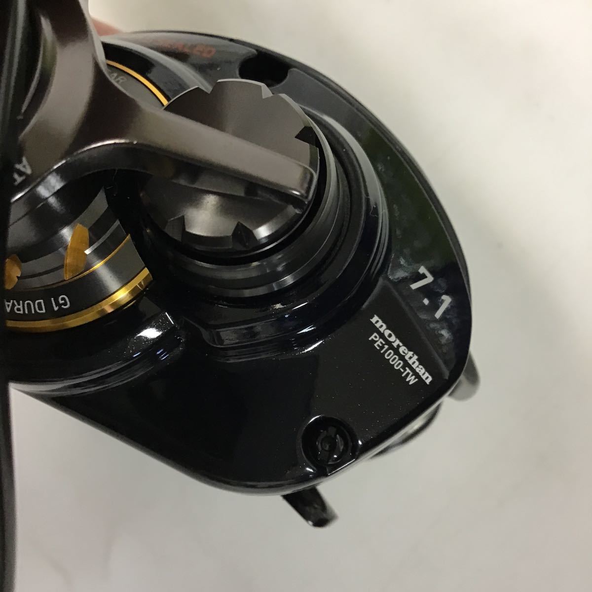 73【動作良好】DAIWA ダイワ モアザン PE1000SHL-TW (左 73【動作良好】DAIWA ダイワ モアザン PE1000SHL-TW (左