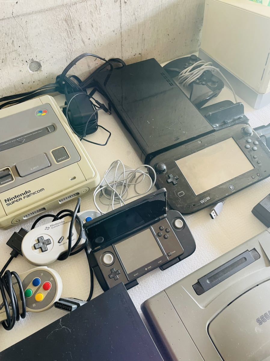 ゲーム機 ソフト まとめて大量出品 スーパーファミコン カセット