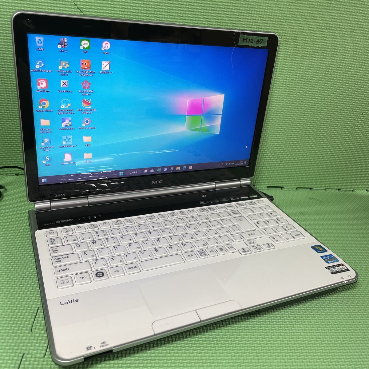 M12-47】Windows11/新品SSD240GB【NEC LaVie LL750/F】Core i7/メモリ