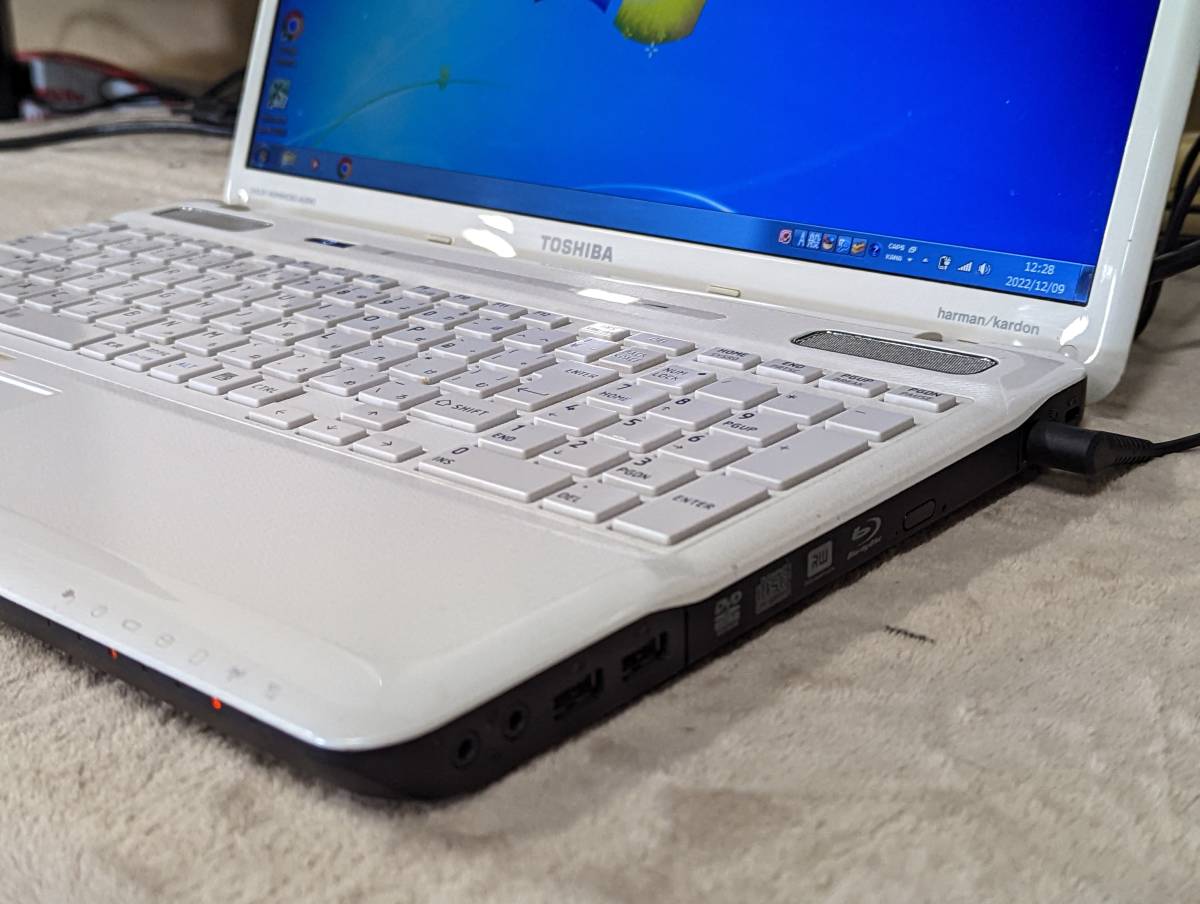 すぐに使えます！】TOSHIBA dynabook ホワイト ノートPC 注目❣️すぐ