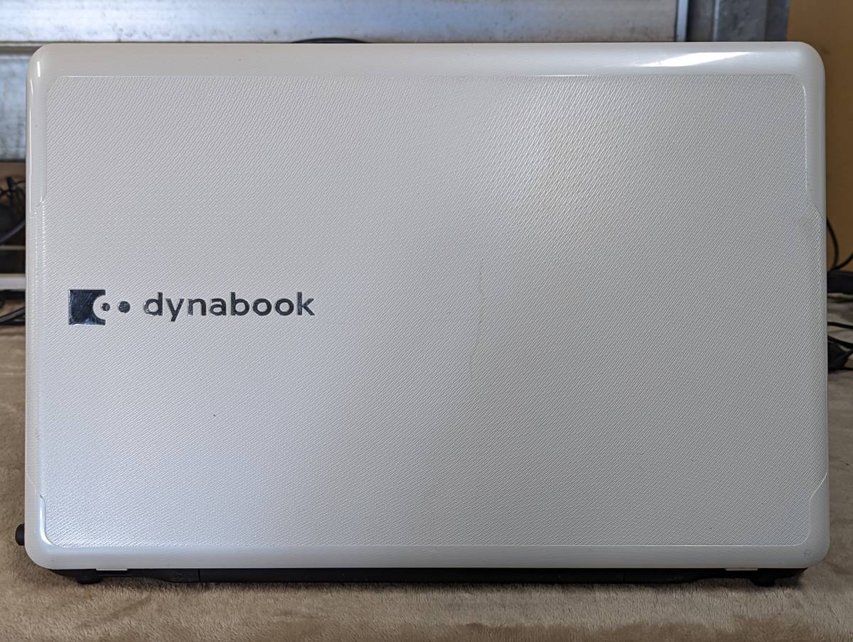 すぐに使えます！】TOSHIBA dynabook ホワイト ノートPC 注目❣️すぐ