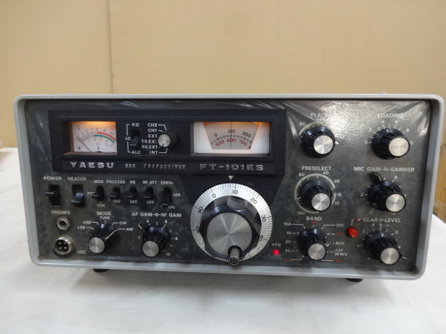 YAESU SSB FT-101E 八重洲無線 トランシーバー - 無線機 YAESU⁄ヤエス