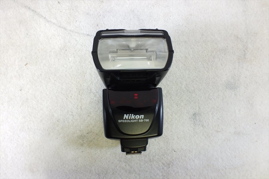 ◇ Nikon ニコン SB-700 ストロボ ソフトケース付き 中古 現状品 221108M3450 | ソフトケース SS-700 通販全品 NIKON アクセサリー