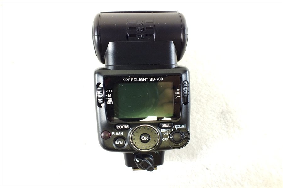 ◇ Nikon ニコン SB-700 ストロボ ソフトケース付き 中古 現状品 221108M3450 | ソフトケース SS-700 通販全品 NIKON アクセサリー