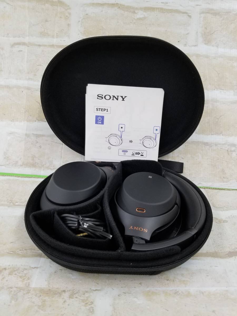 電2000-308【60】（16）未使用 SONY ワイヤレスヘッドホン WH-1000XM3