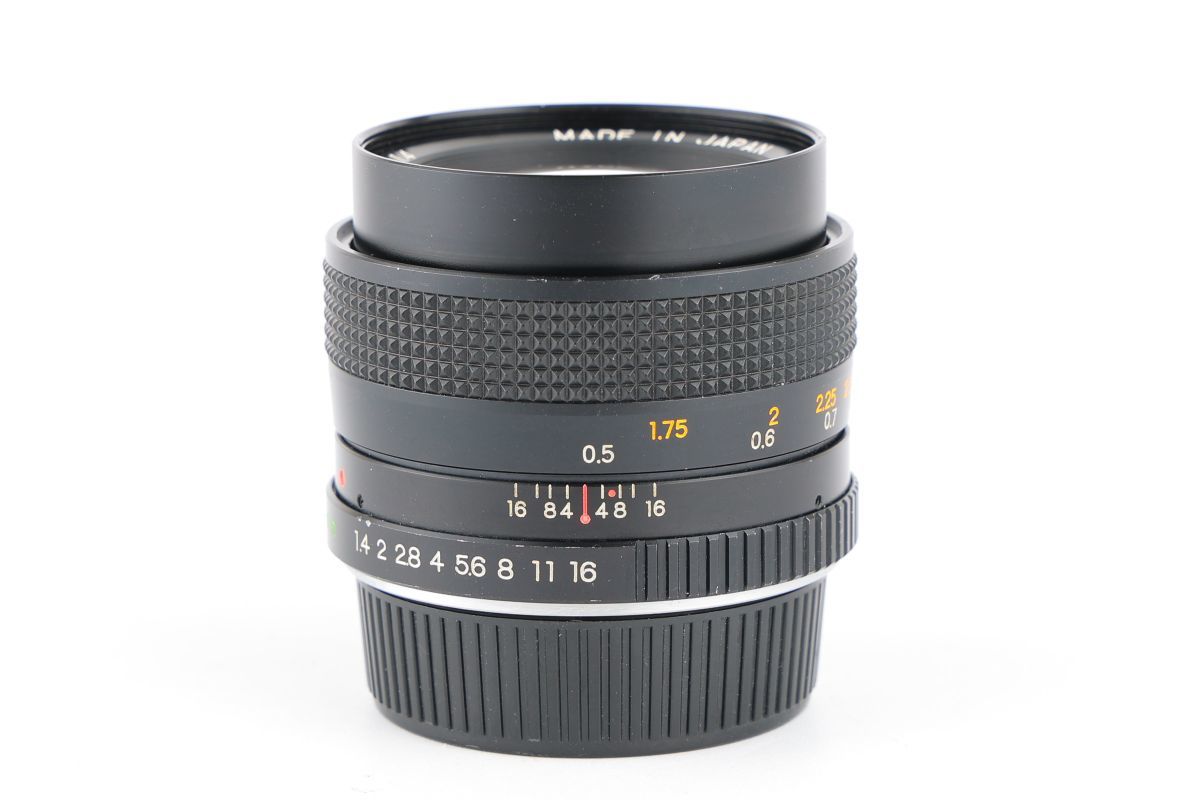 50mm ML Yashica Lens) Nice Overview 04229cmrk YASHICA ML 50mm F1.4